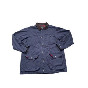 Orvis Cotton Field Jacket with Corduroy Collar – XL